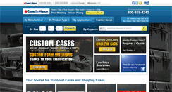 Desktop Screenshot of casesbymasco.com